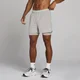 Calções MP Men's Training Ultra 5" 2 em 1 - Cinzento Giz