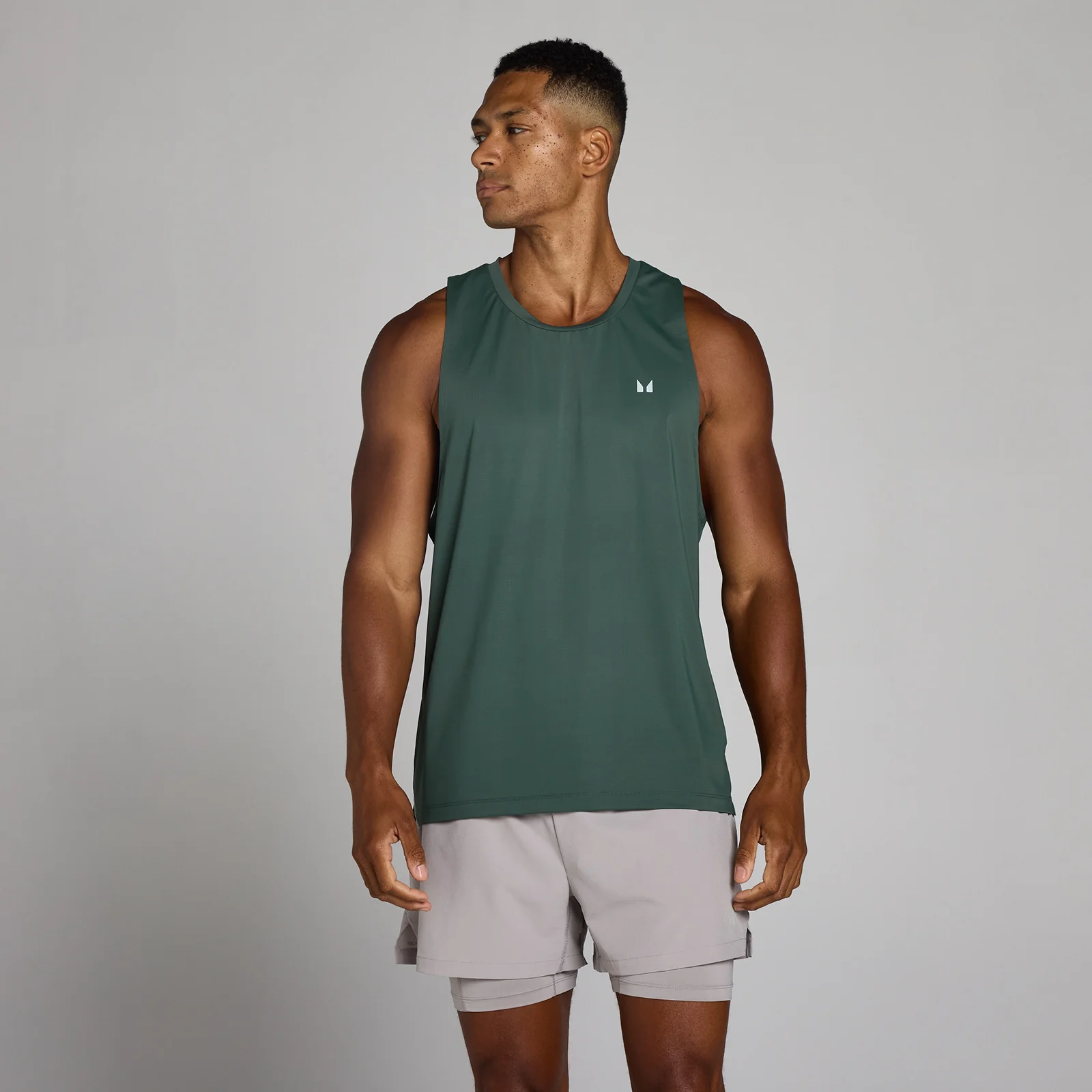 MP Men's Velocity Ultra Tank - Cloudy Green - M Imagem 1