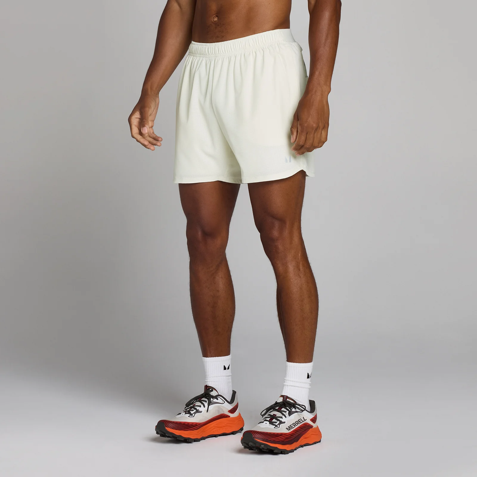 Calções MP Men's Velocity Ultra 5" Mesh 2 em 1 - Névoa - M Imagem 1
