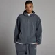 Camisola com Capuz MP Fleece 1/4 Fecho Homem - Granito