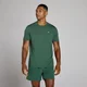 MP Men's Training Grid T-Shirt - Racing Green