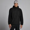 Camisola com Capuz MP Fleece 1/4 Fecho Homem - Preto