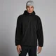 Camisola com Capuz MP Fleece 1/4 Fecho Homem - Preto