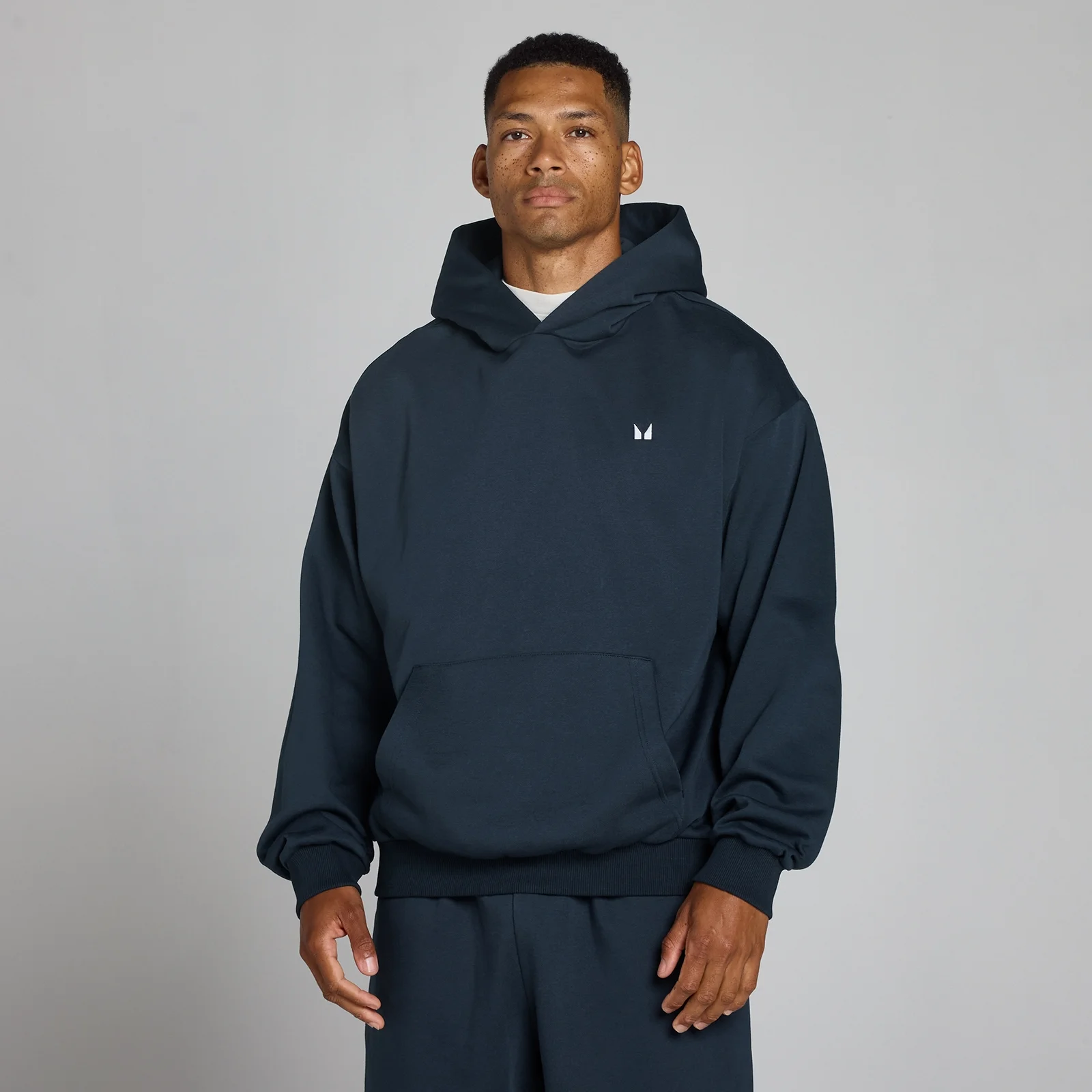 Camisola com Capuz Oversize Rest Day MP Homem - Azul-marinho Escuro - XS Imagem 1