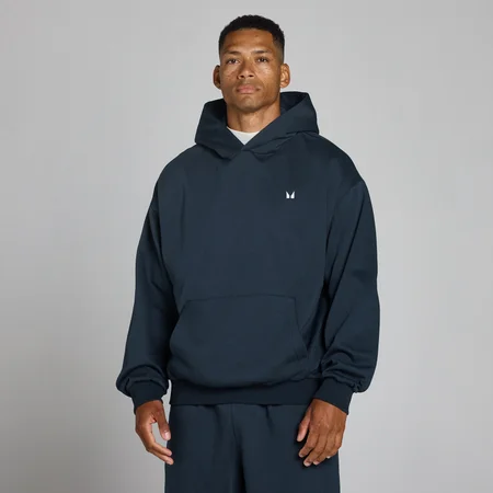 Camisola com Capuz Oversize Rest Day MP Homem - Azul-marinho Escuro
