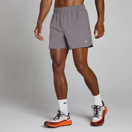 Calções de Treino Tecido 5" para Homem MP - Grafite