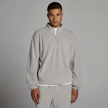 Fleece 1/4 Fecho MP Homem - Cinzento Sustained