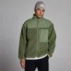 Fleece Borg MP Homem - Azeitona Desbotado
