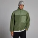 Fleece Borg MP Homem - Azeitona Desbotado
