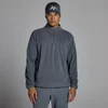 Fleece MP Homem c/ Fecho 1/4 - Granito