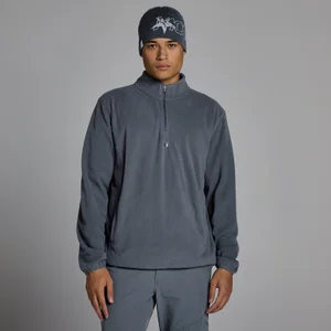 Fleece MP Homem c/ Fecho 1/4 - Granito - Size M