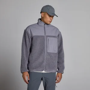 Fleece Borg MP Homem - Mesclado Escuro - Size XS