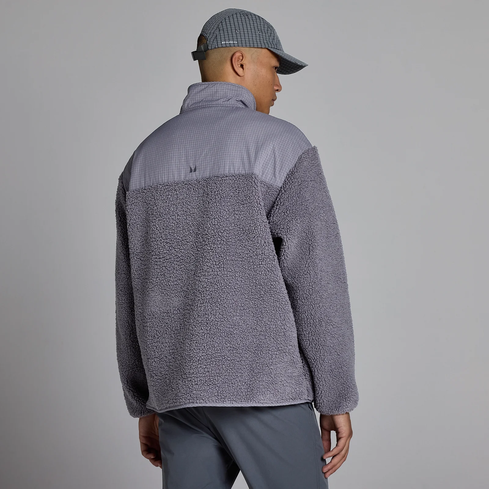 Fleece Borg MP Homem - Mesclado Escuro - XS Imagem 2