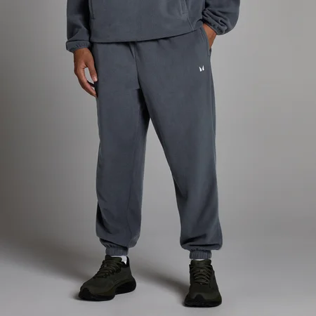 Calças Fleece MP Homem - Granito