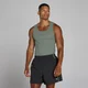 Camisola de Alças Canelada Muscle Fit MP Lift Homem - Gunmetal
