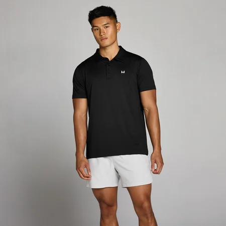 Polo de Treino MP para Homem - Preto