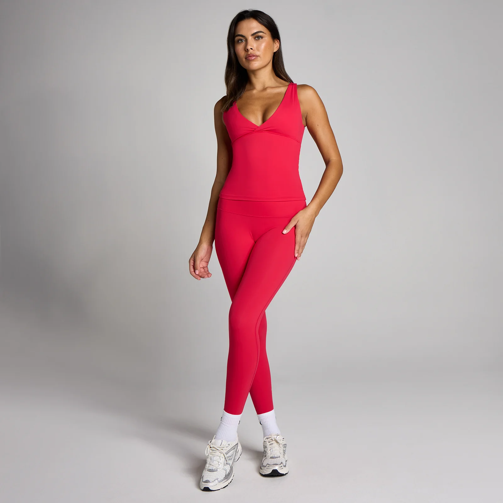 MP Mulher Tempo Triangle Top - Chilli - M Imagem 3