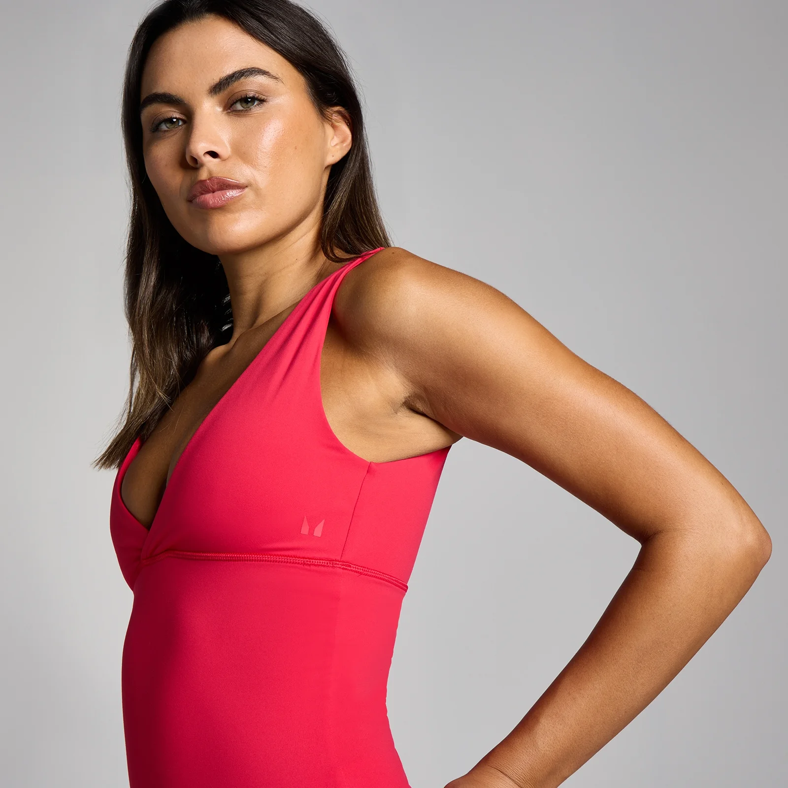 MP Mulher Tempo Triangle Top - Chilli - M Imagem 4