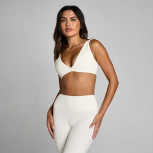 MP Mulher Tempo Triangle Soutien - Baunilha - Size S