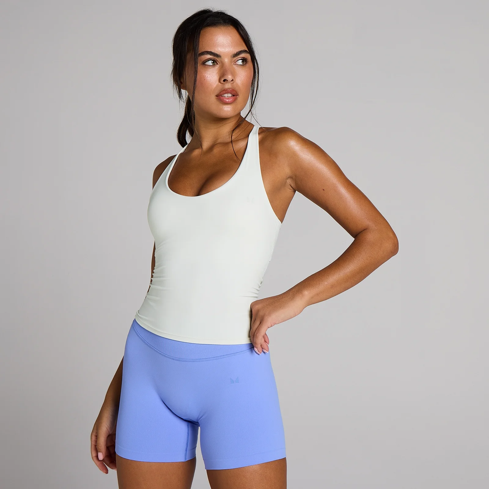 Camisola de Alças Twist Back Tempo MP Mulher - Branco Ótico - XS Imagem 1
