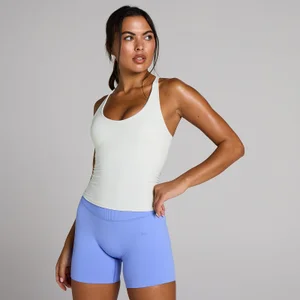 Camisola de Alças Twist Back Tempo MP Mulher - Branco Ótico - Size XS