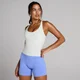 Camisola de Alças Twist Back Tempo MP Mulher - Branco Ótico