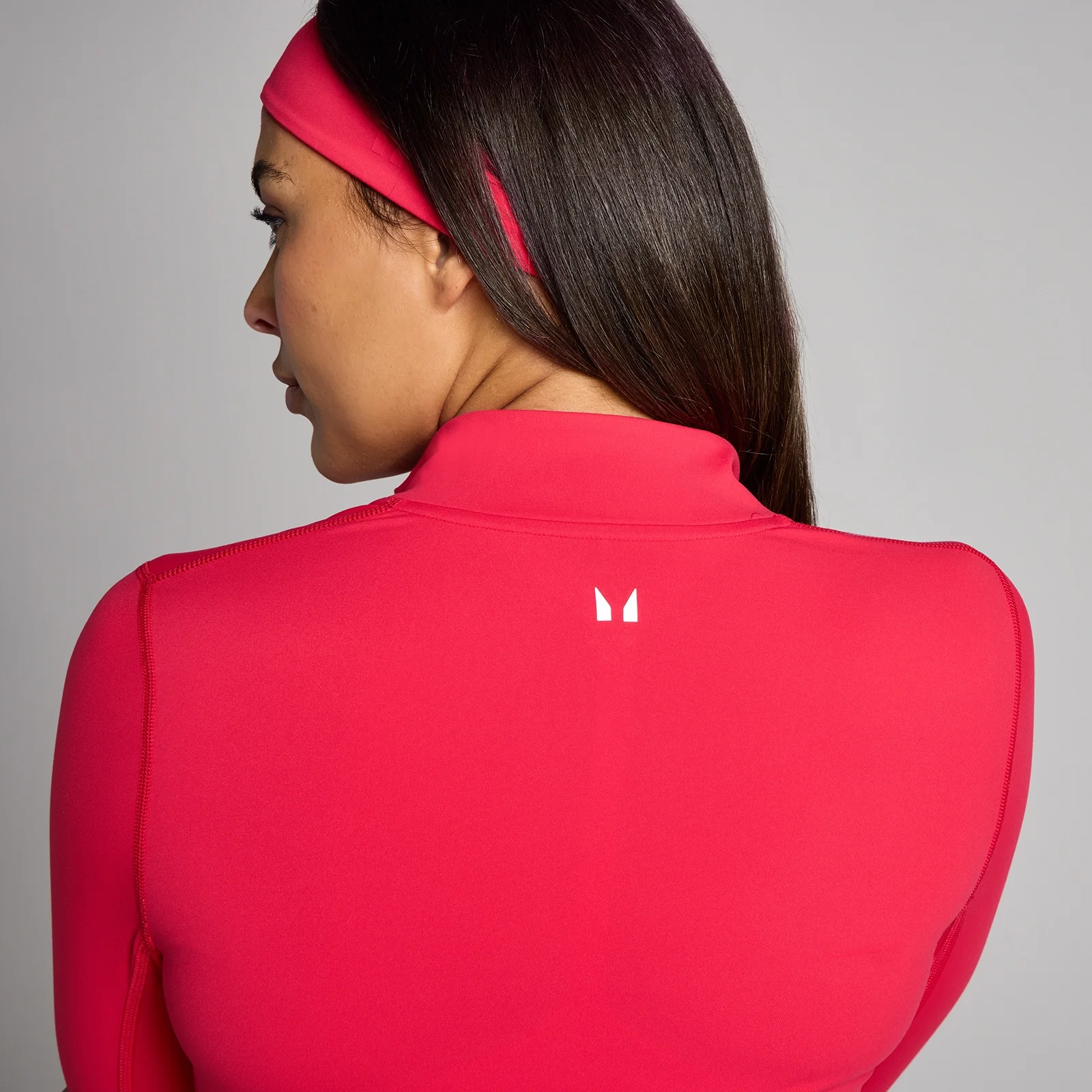 MP Mulher Tempo Cropped Casaco - Chilli - L Imagem 4