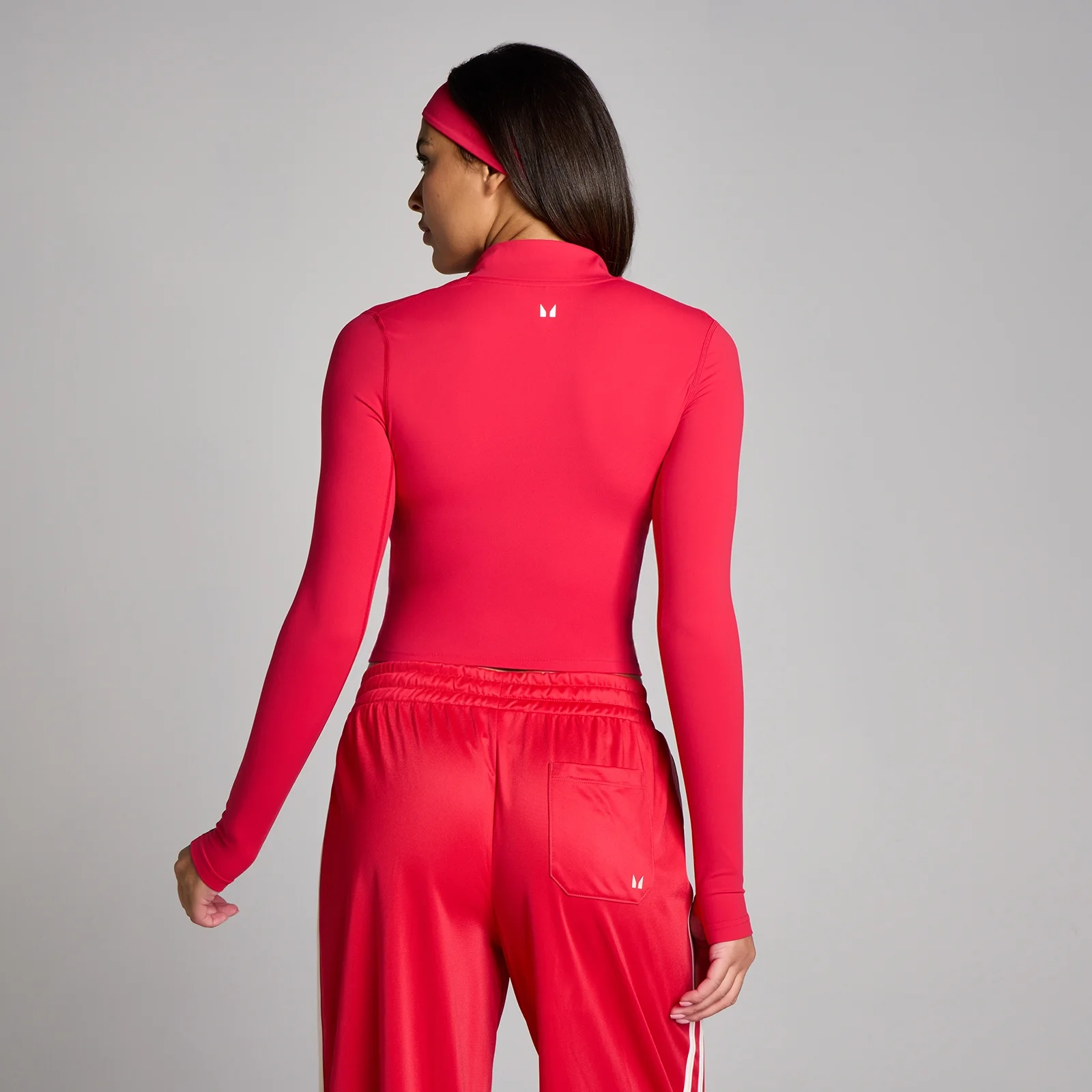 MP Mulher Tempo Cropped Casaco - Chilli - L Imagem 2