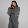 Blusão Bomber com Fecho Basics MP Mulher - Cinzento Escuro