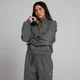 Blusão Bomber com Fecho Basics MP Mulher - Cinzento Escuro