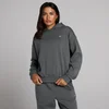 Sweatshirt com Capuz Oversize Basics MP Mulher - Cinzento Escuro