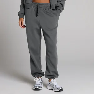 Calças de Fato de Treino Oversized Basics MP Mulher - Cinzento Escuro - Size XS