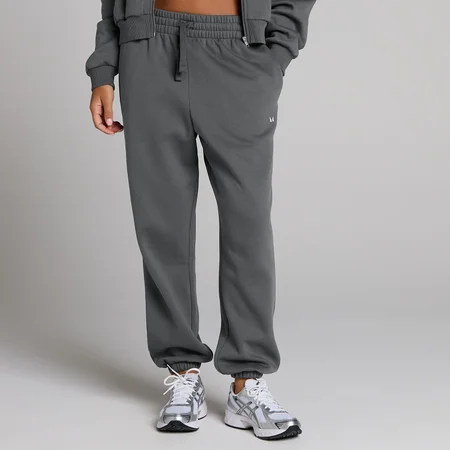 Calças de Fato de Treino Oversized Basics MP Mulher - Cinzento Escuro