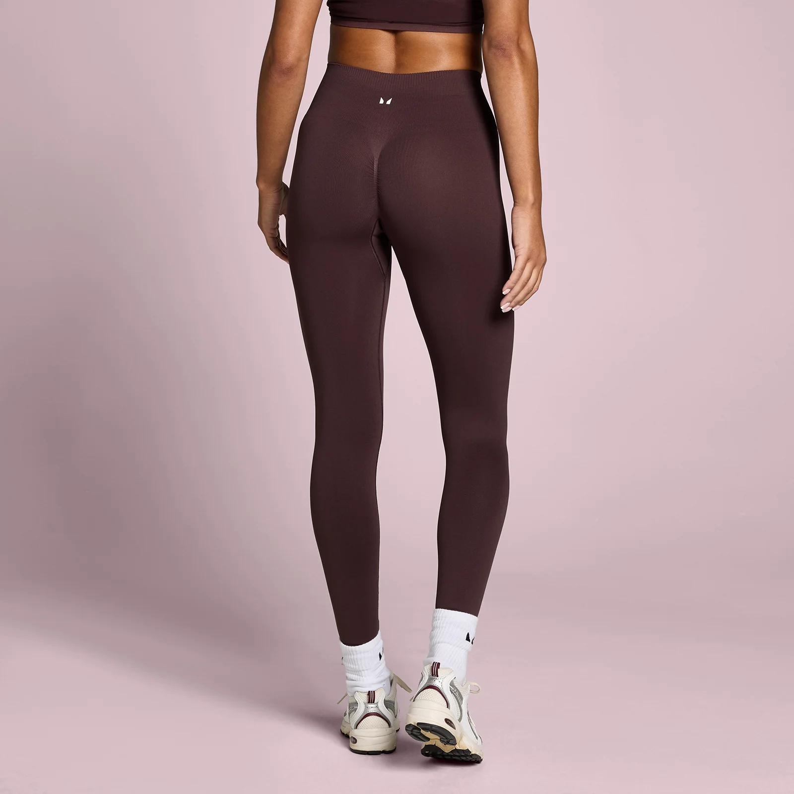 Leggings Tempo sem Costuras para Mulher da MP - Fudge - XS Imagem 1