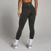 Leggings Femininas Tempo Sem Costuras MP - Cinzento Noite