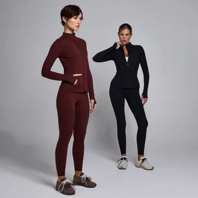 Casaco Zip Through SculptForm MP Mulher - Preto - XS Imagem 7