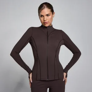 Casaco com Fecho MP SculptForm Mulher - Cacau - Size XS