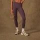 Leggings Sem Costuras Invisible Scrunch MP X Tatiana Mulher - Mocha