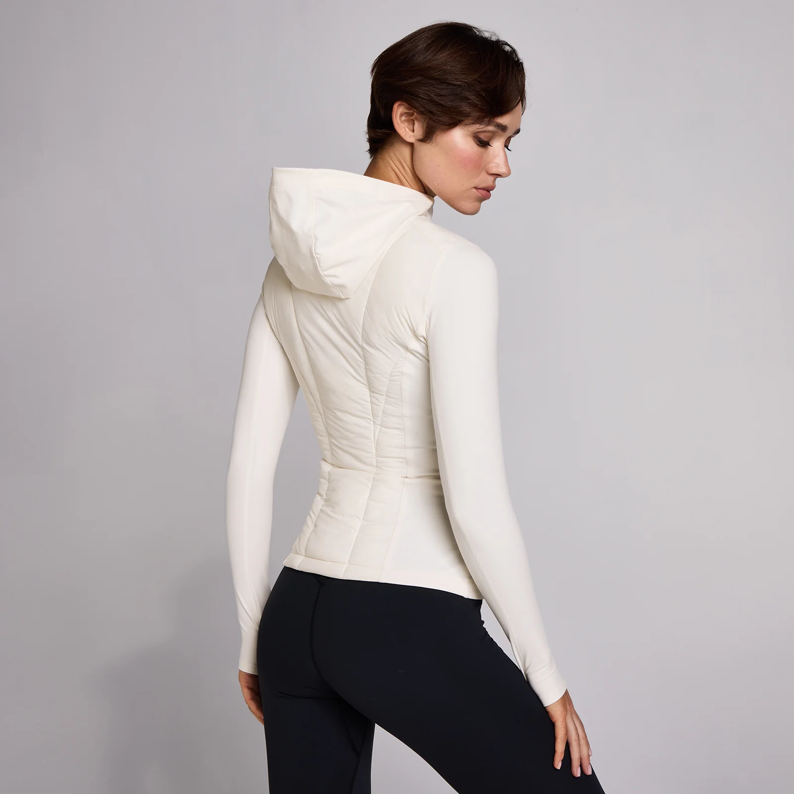 Casaco Híbrido SculptForm para Mulher MP - Pearl - XS Imagem 1