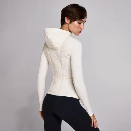 Casaco Híbrido SculptForm para Mulher MP - Pearl