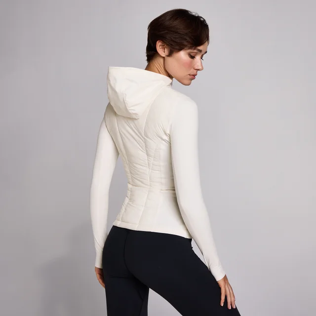 Casaco Híbrido SculptForm para Mulher MP - Pearl