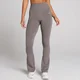 Leggings flare sem costuras Tempo MP Mulher - Trufa escuro