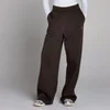 Calças de Fato de Treino MP Women's Basics Tall Perna Reta - Cacau