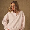 Sweatshirt com Gola MP Women's X Tatiana - Rosa Claro