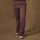Calças de Fato de Treino Flared MP Women's X Tatiana - Mocha