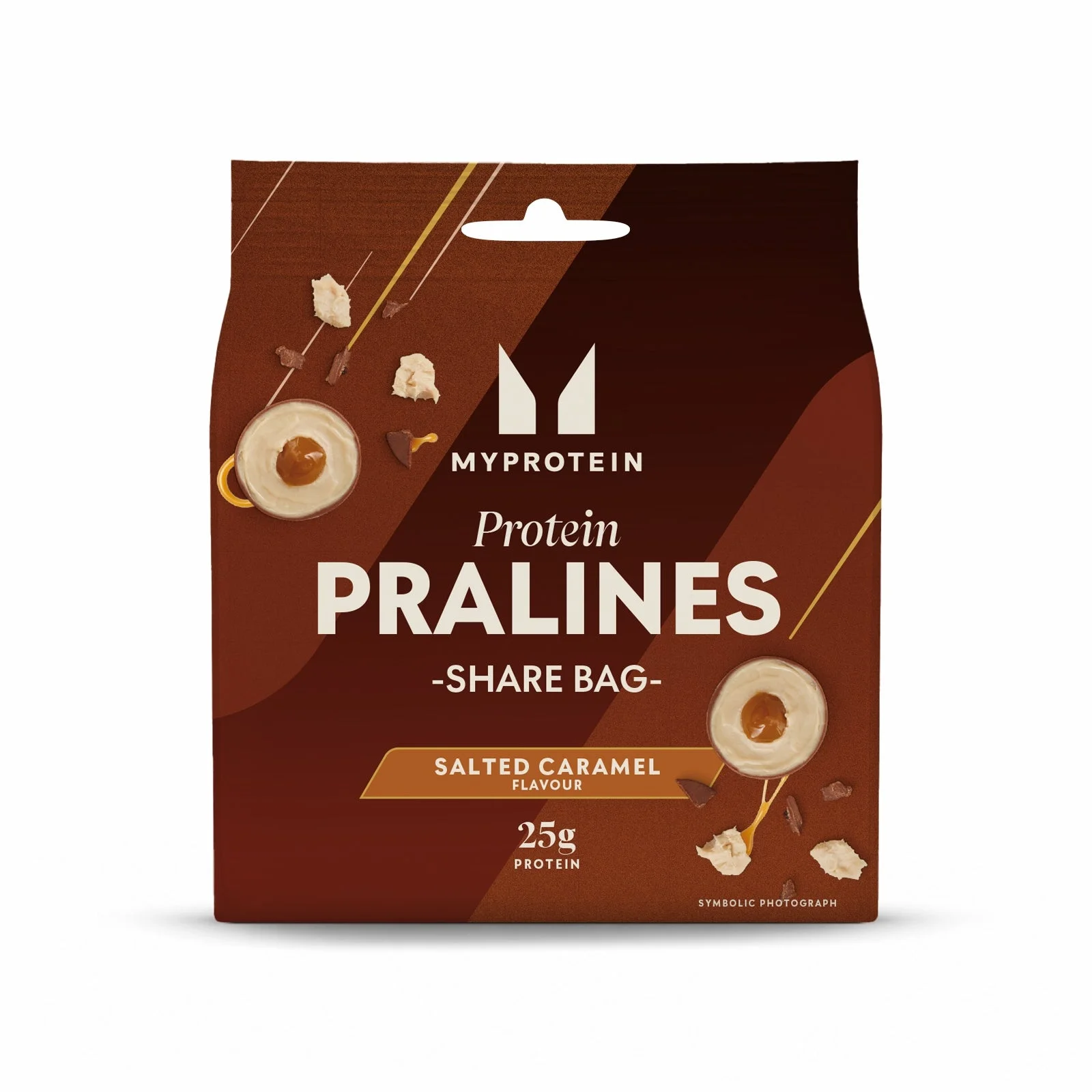 Protein Pralines Share Bag - 1item - Caramelo Salgado Imagem 1