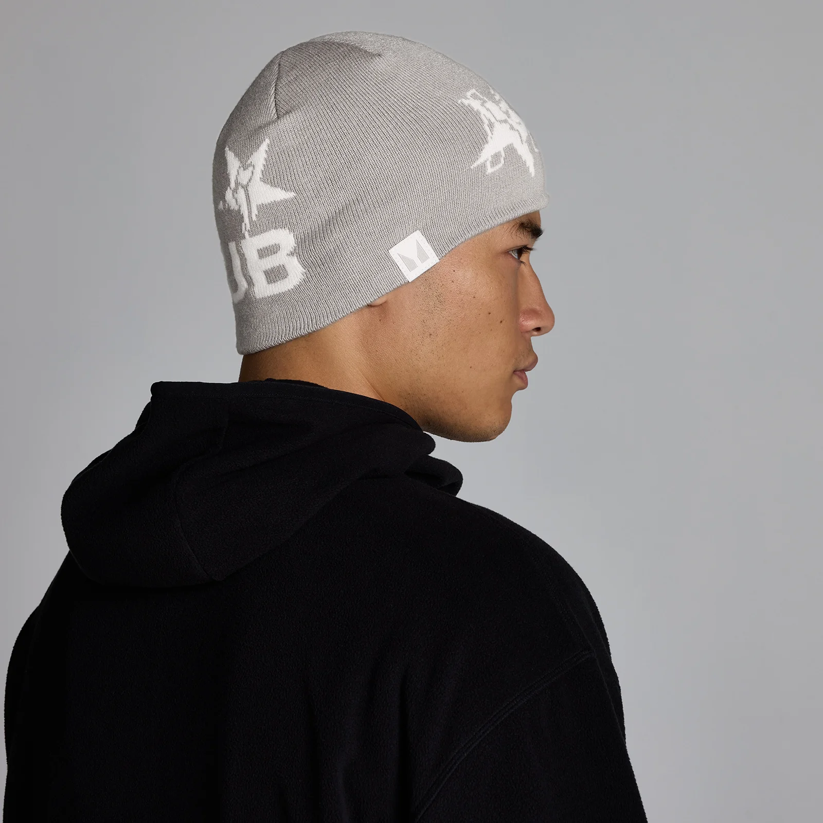 Gorro MP Move Club com Gráfico - Cinzento Sustained Imagem 2