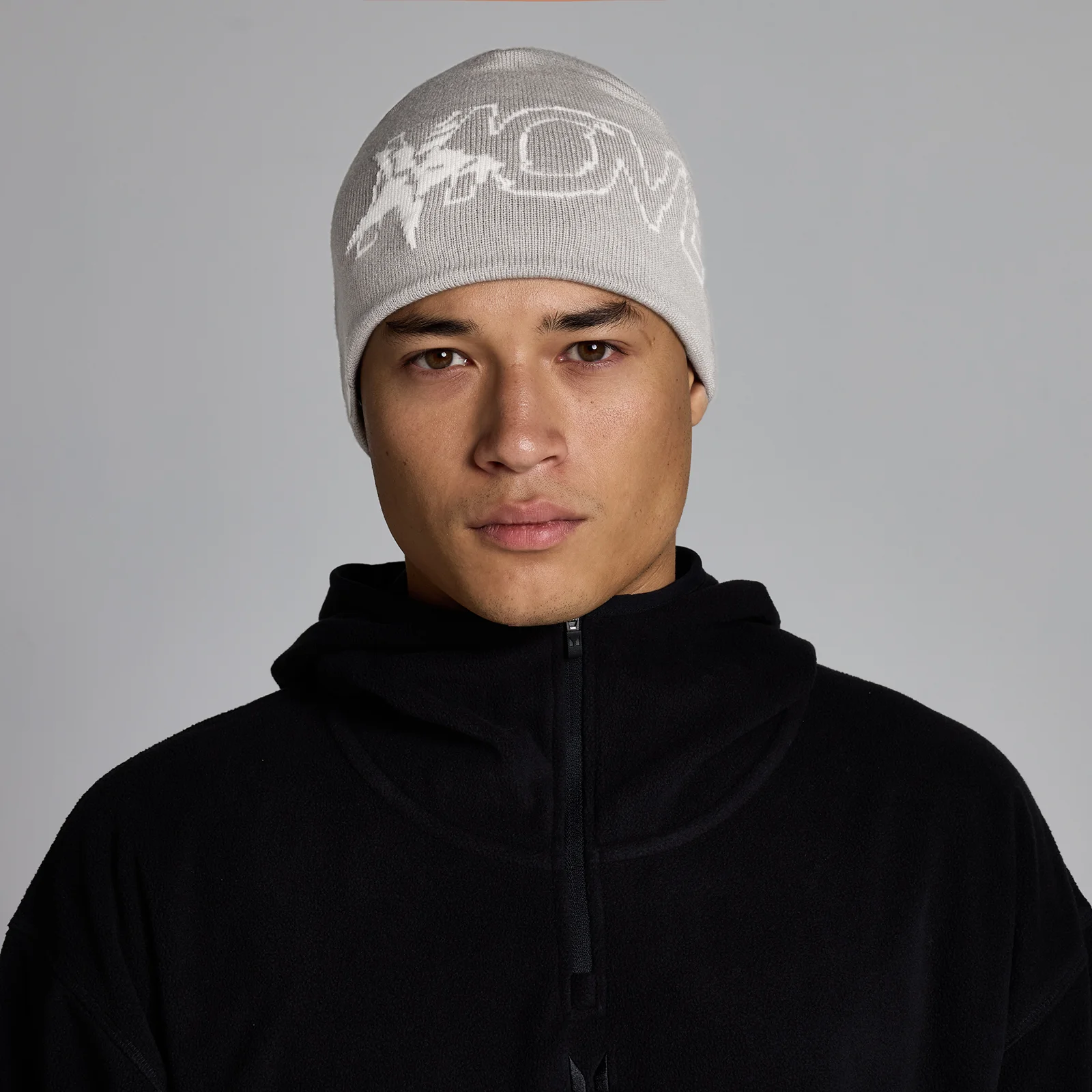 Gorro MP Move Club com Gráfico - Cinzento Sustained Imagem 1