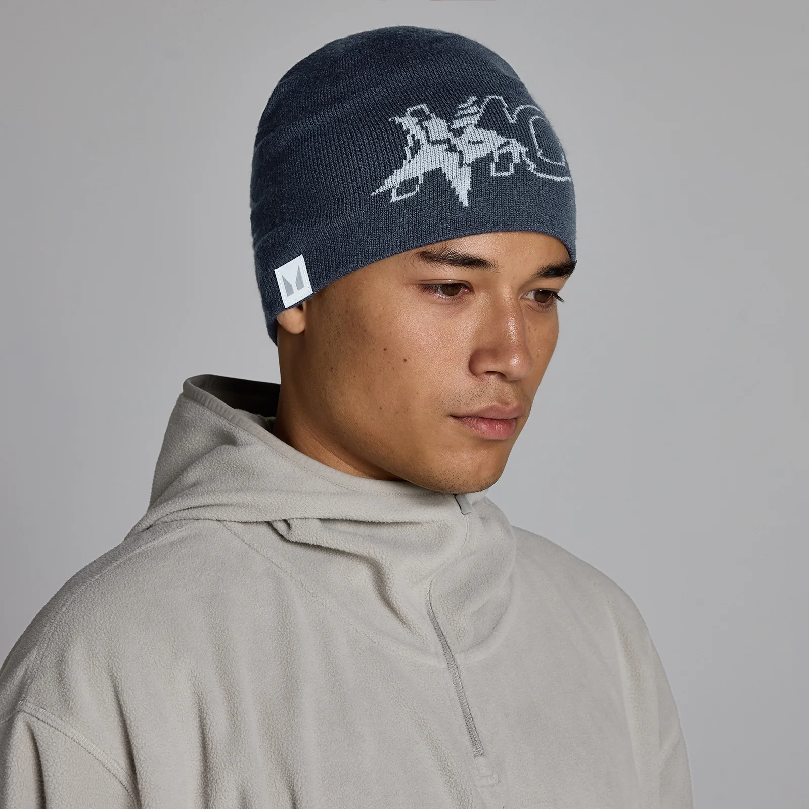 Gorro MP Move Club com Gráfico - Granite Imagem 1