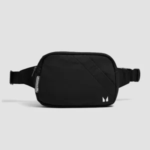 Bolsa de Cinto em Tecido MP - Preto - undefined undefined